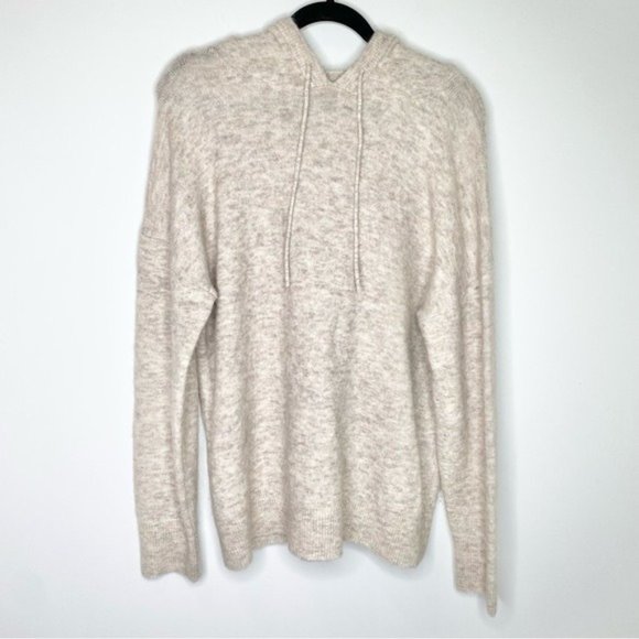 Aritzia Babaton Morrison Hoodie in Heather Herring - Picture 4 of 13